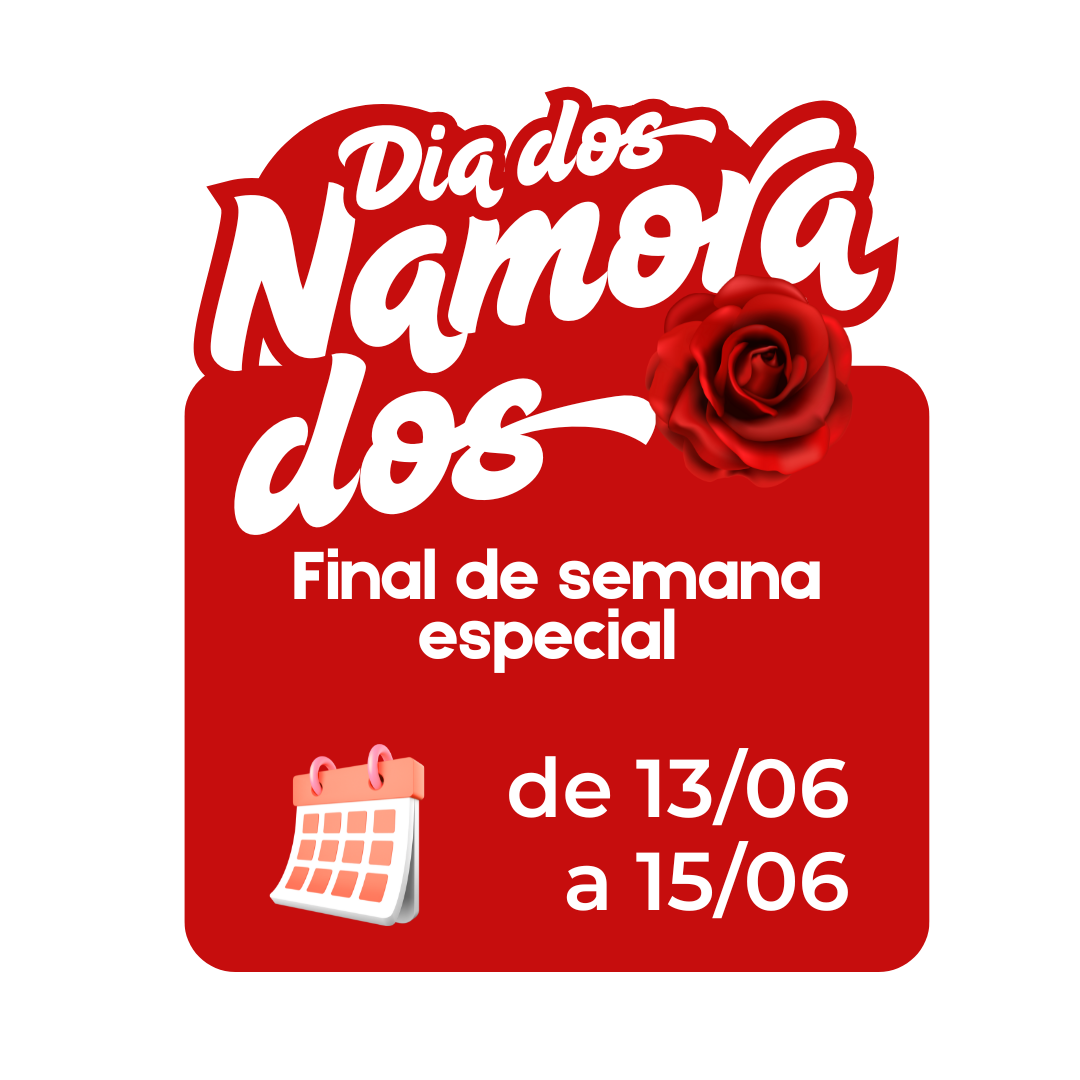 Dia dos Namorados - Final de semana especial no Hotel Fazenda Salto Bandeirantes