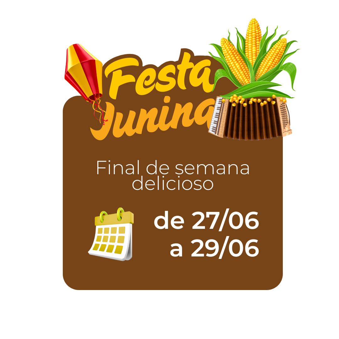 Festa Junina - Final de semana delicioso no Hotel Fazenda Salto Bandeirantes