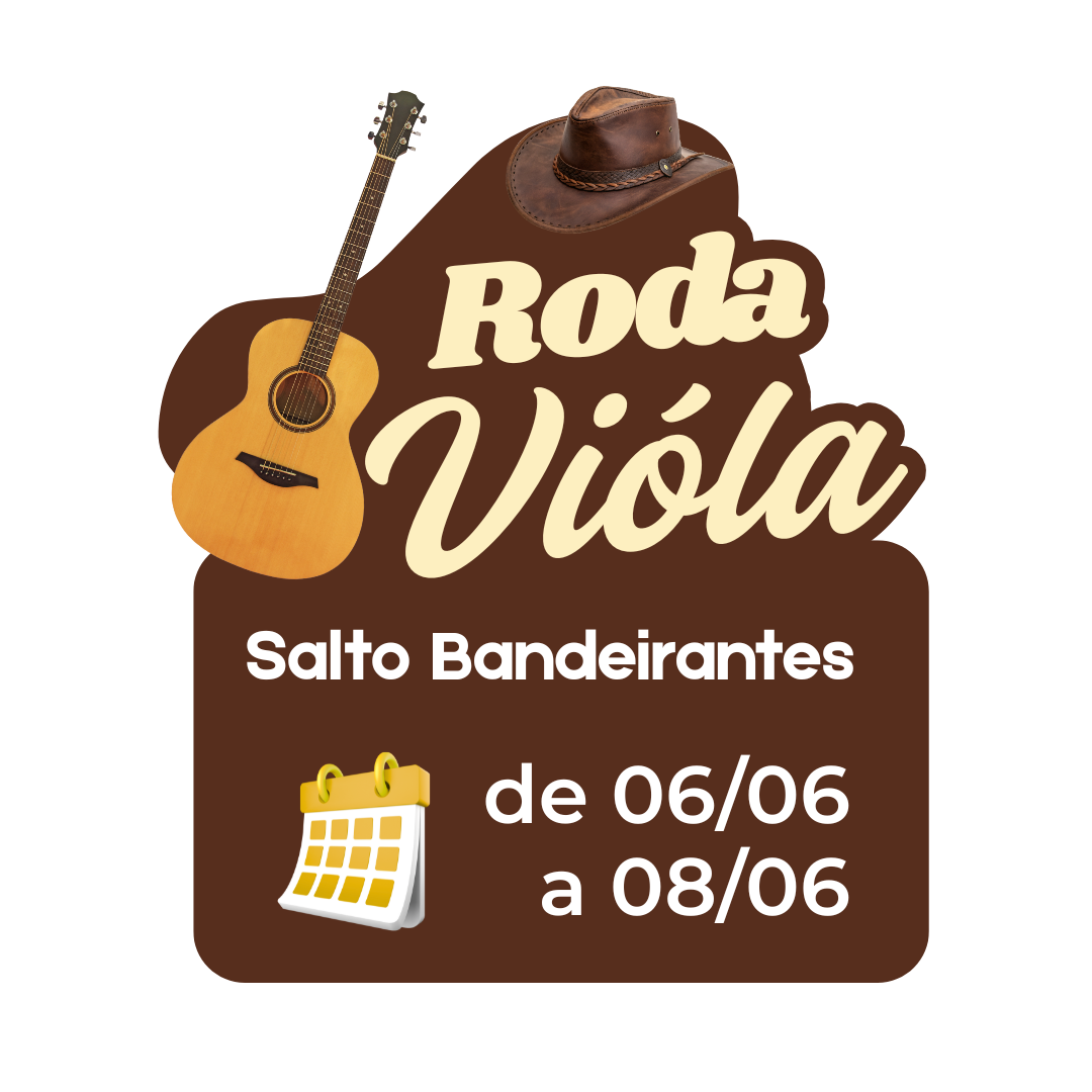 Roda Viola - Evento especial no Hotel Fazenda Salto Bandeirantes
